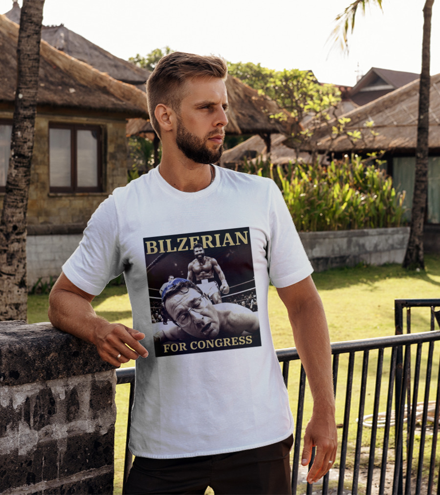 Bilzerian Boxing Ring Victory For Congress T-Shirt