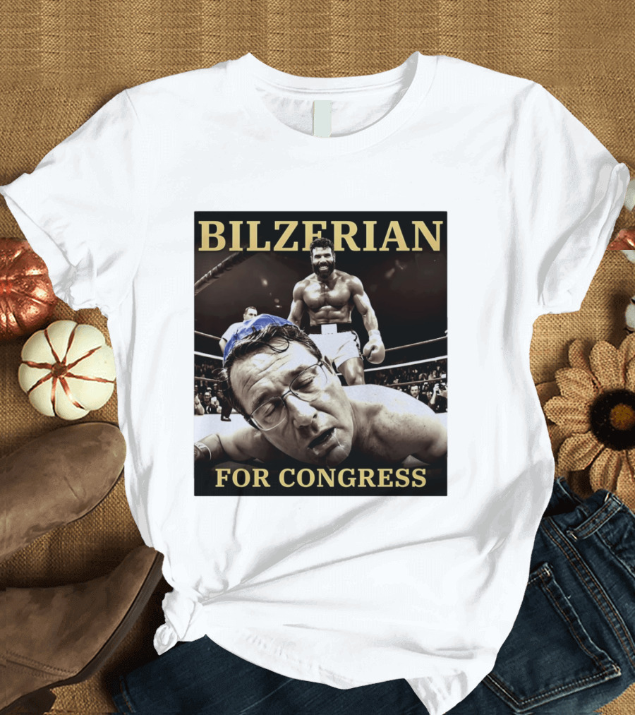 Bilzerian Boxing Ring Victory For Congress T-Shirt