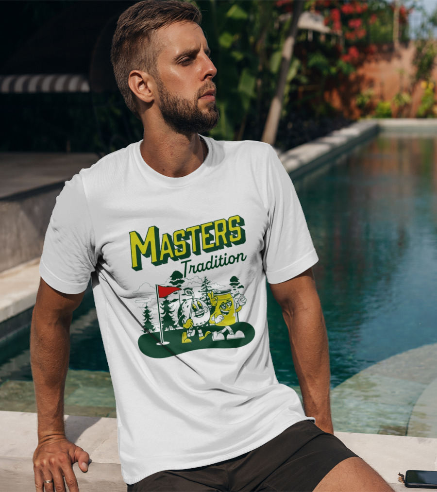 Masters Tradition Golf Augusta Spring Golf Masters T-Shirt