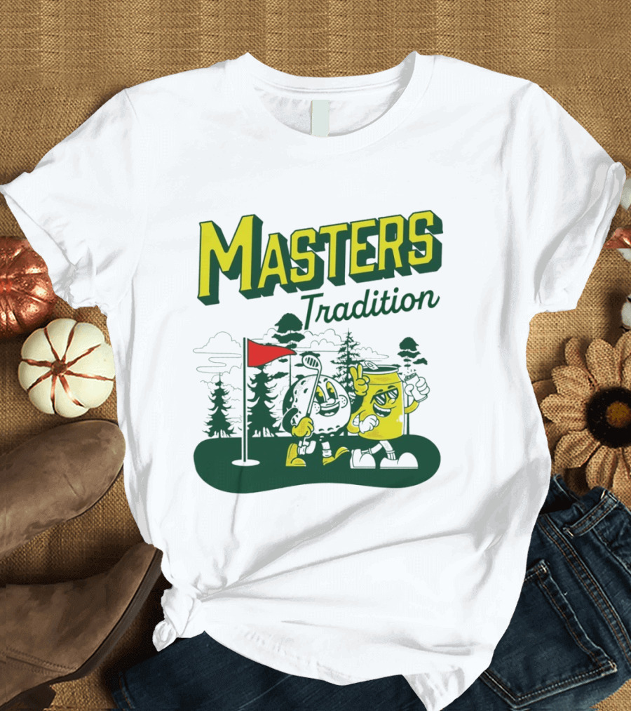 Masters Tradition Golf Augusta Spring Golf Masters T-Shirt