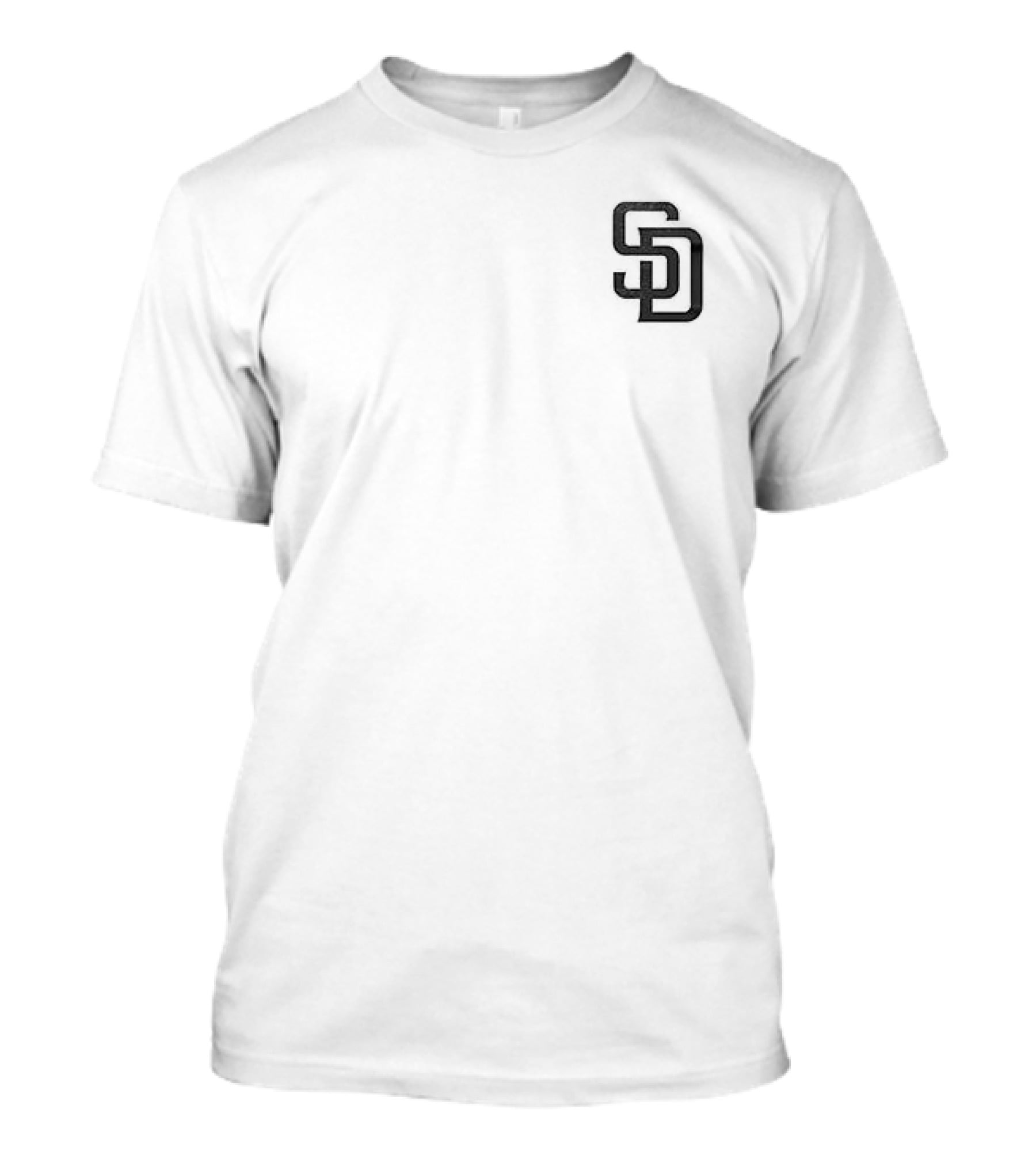 San Diego Padres Mexico City Series SD Team T-Shirt