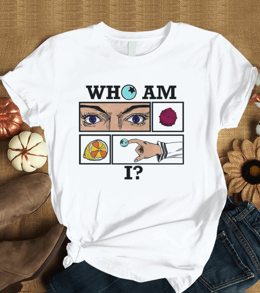 Who Am I JoJolion Eyes Citrus And Hand With Ball T-Shirt
