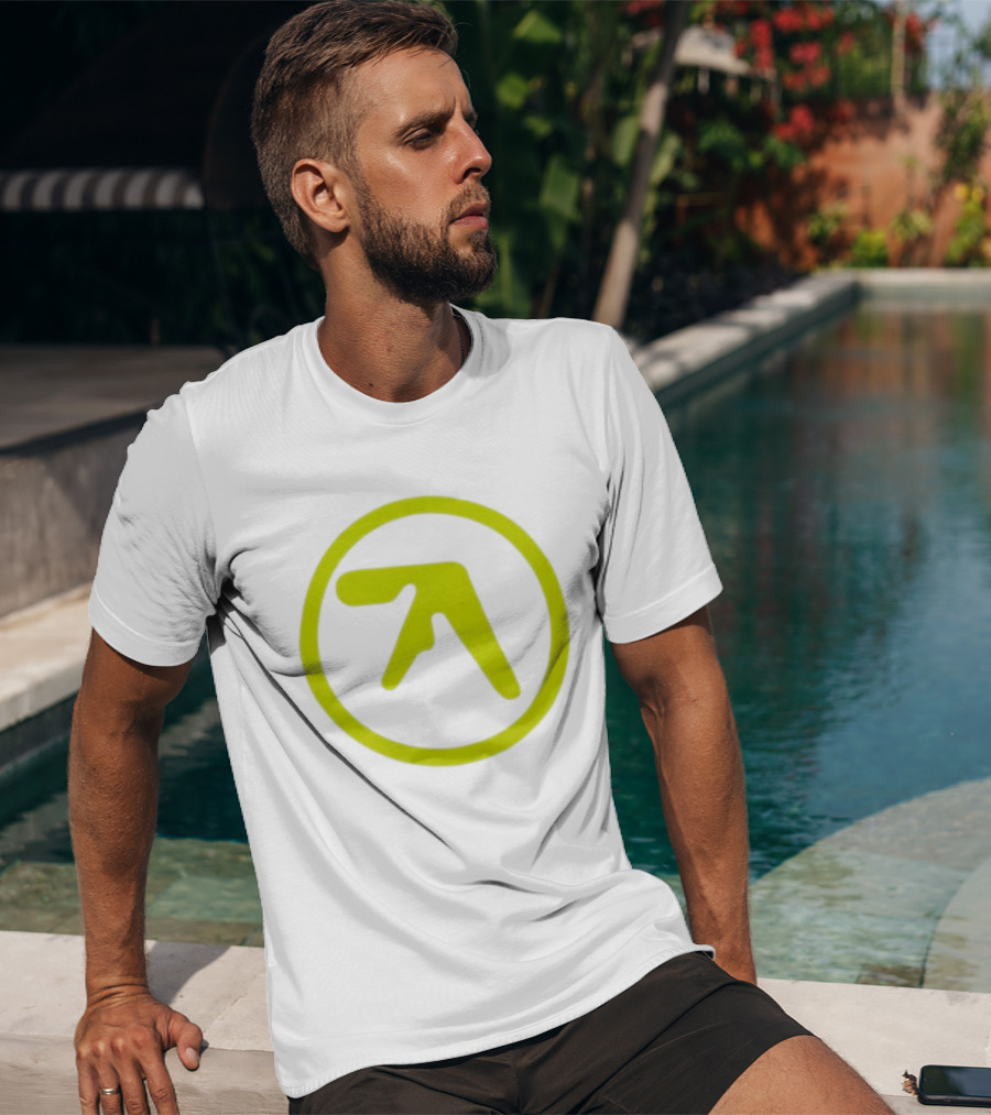 Aphex Twin Logo Yellow T-Shirt