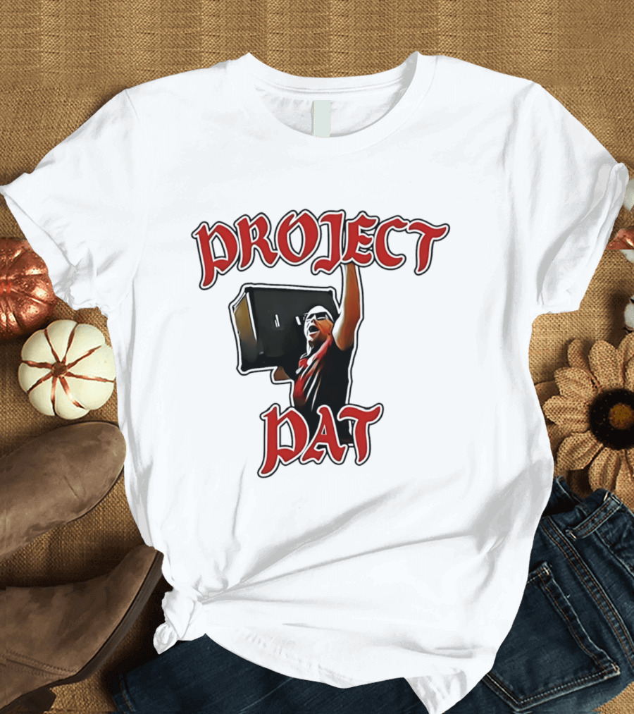 Project Pat Speaker Raised Iconic Pose T-Shirt