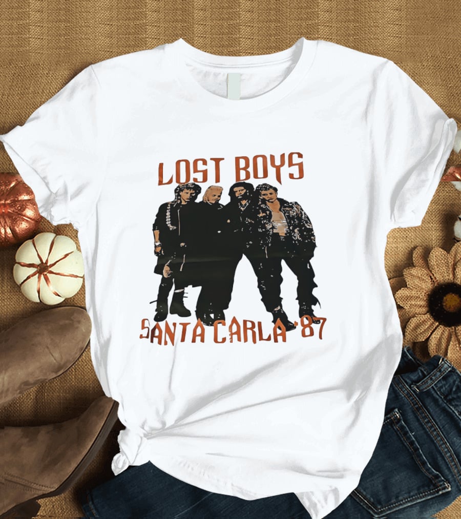 Lost Boys Santa Carla 1987 Vintage Movie T-Shirt