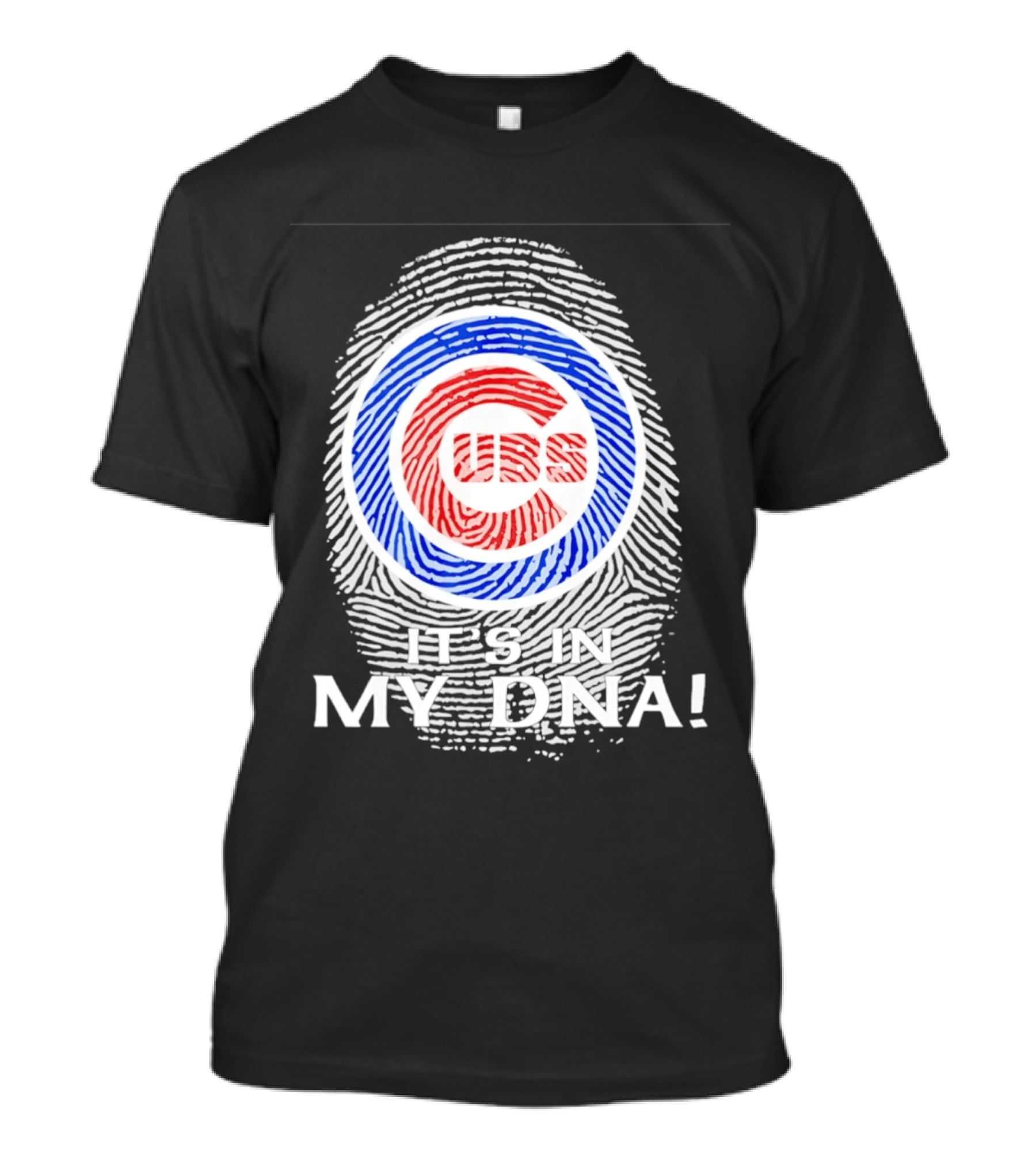 Chicago Cubs DNA Fingerprint It's In My DNA T-Shirt