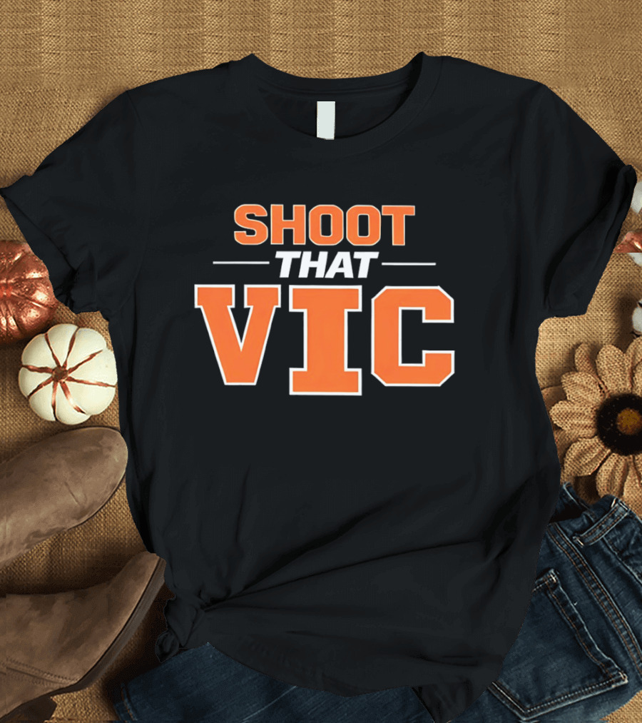 Shoot That Vic Illinois Fighting Illini T-Shirt