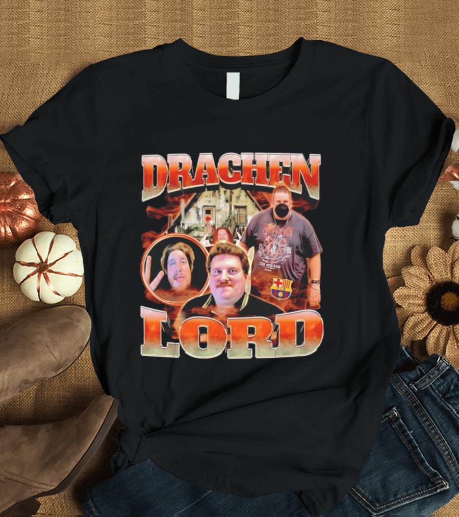 Drachen Lord Rainer Winkler Meme YouTube Viral Sensation T-Shirt