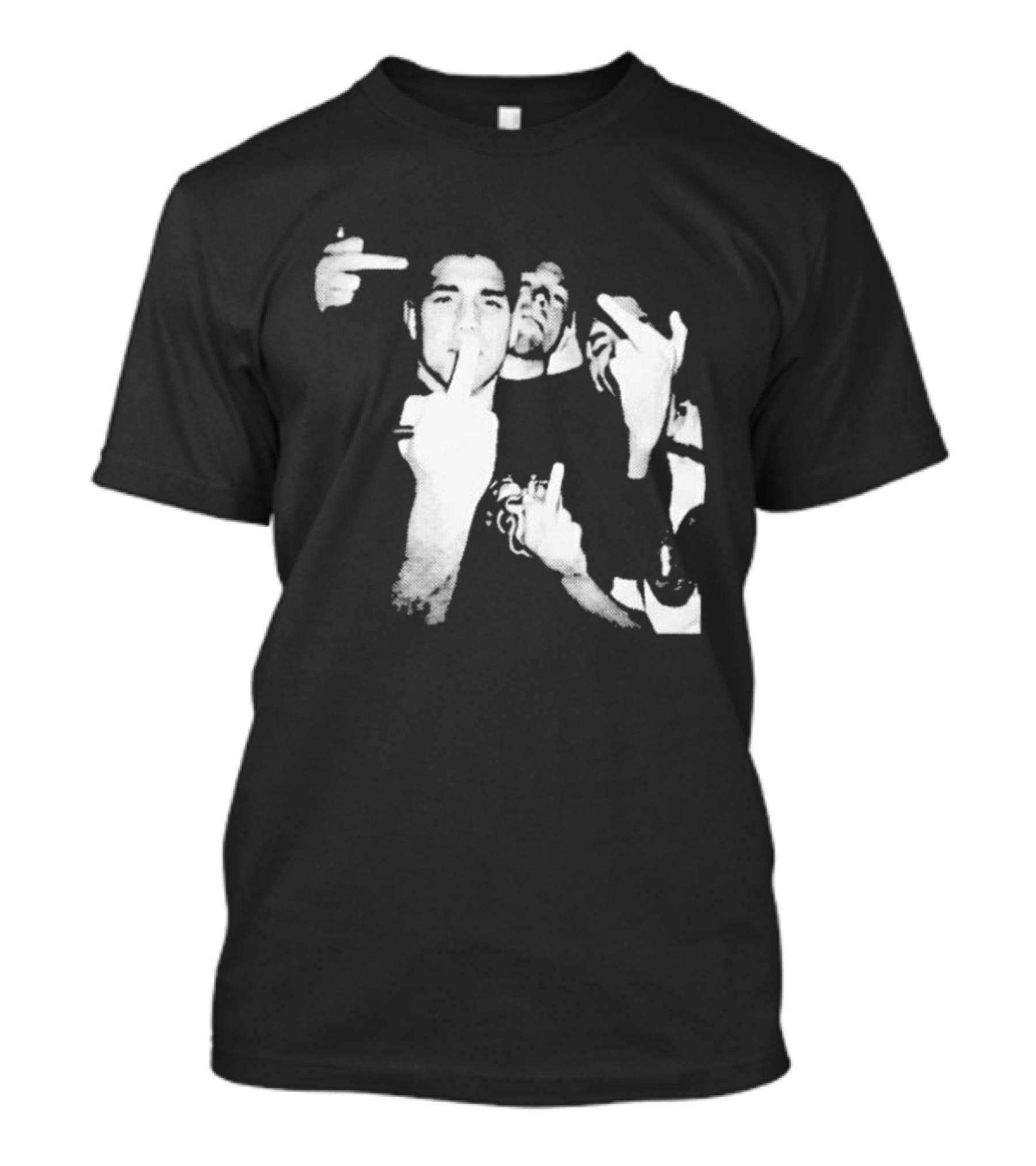 Mike Perry Nate Diaz Brothers Pose Iconic MMA Gesture T-Shirt