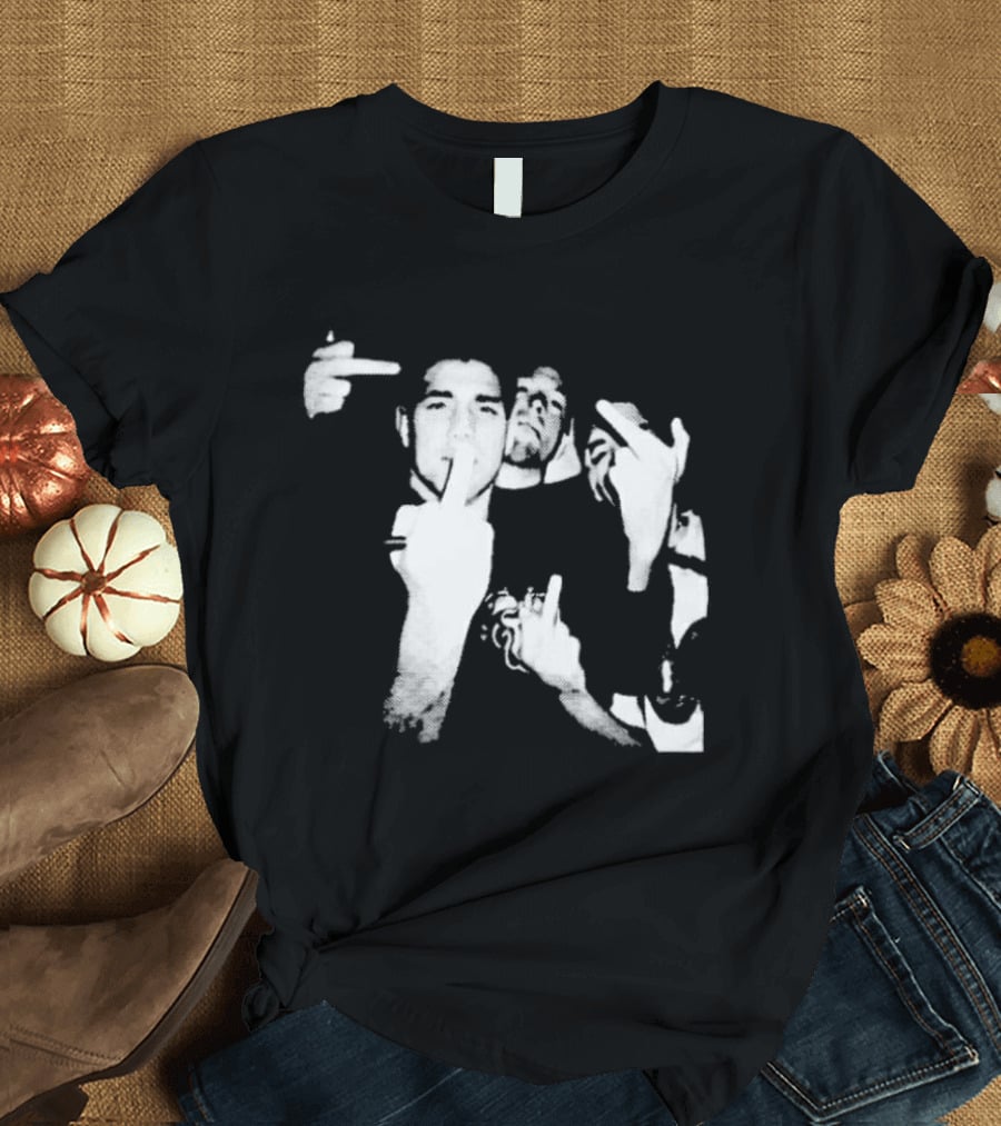 Mike Perry Nate Diaz Brothers Pose Iconic MMA Gesture T-Shirt