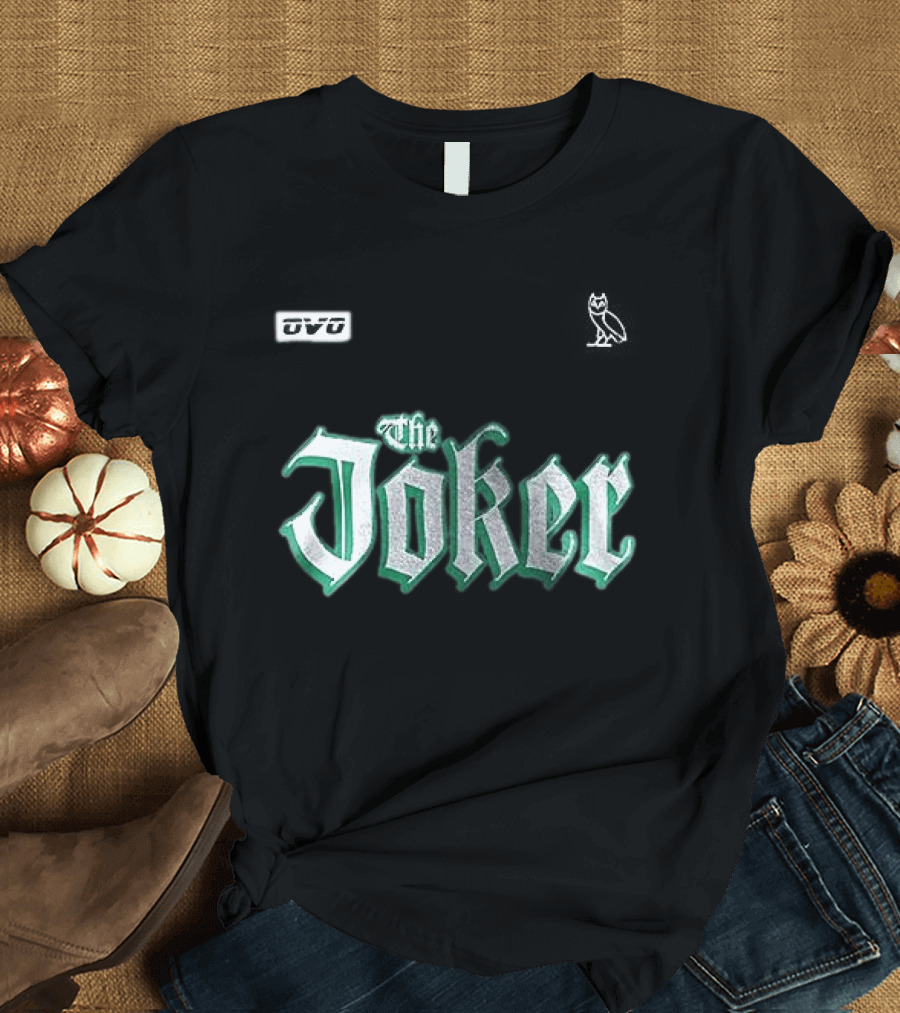 The Joker X OVO Collaboration Limited Edition T-Shirt