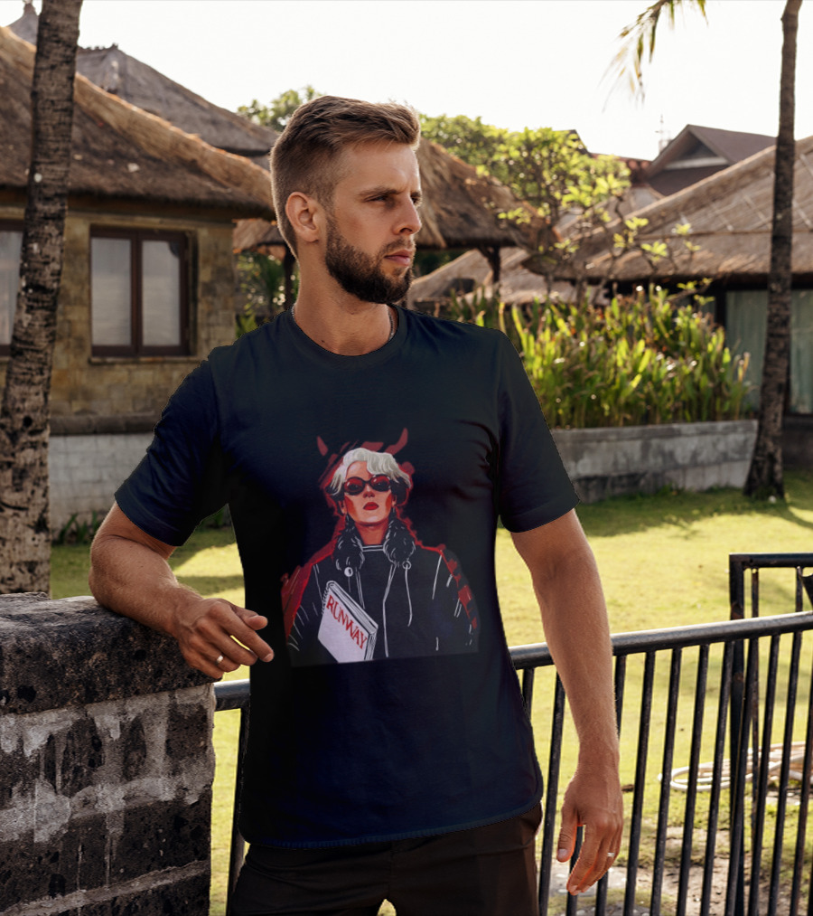 Miranda Priestly Runway Devil Wears Prada Iconic Fashion T-Shirt