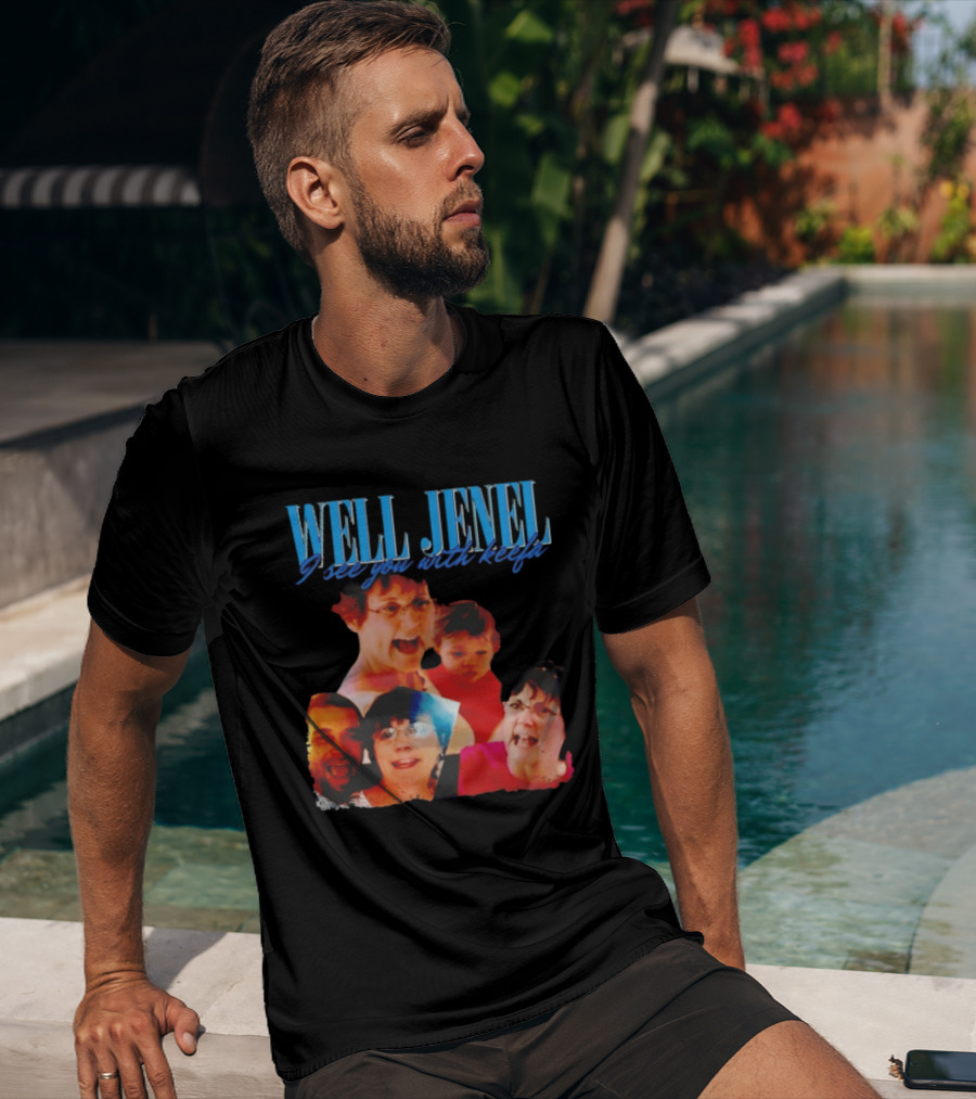 Well Jenel I See You With Keefa Funny Meme Faces T-Shirt