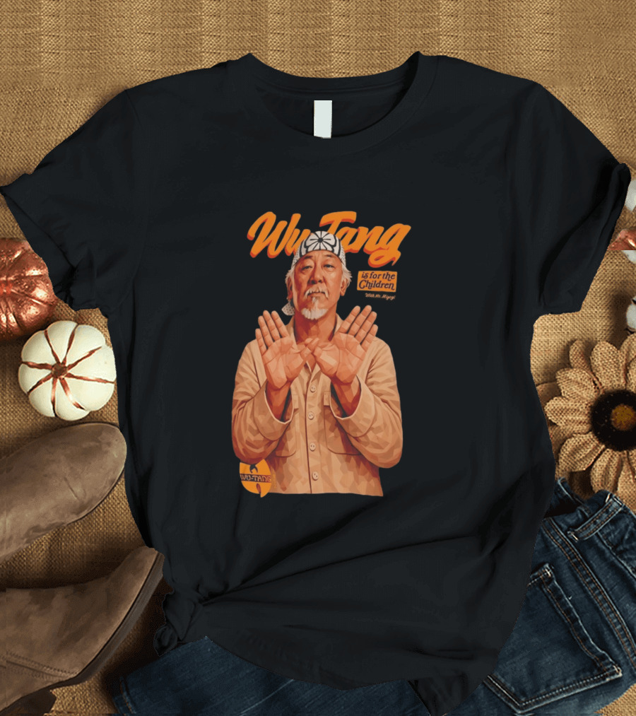 Wu Tang Is For The Children Mr. Miyagi T-Shirt