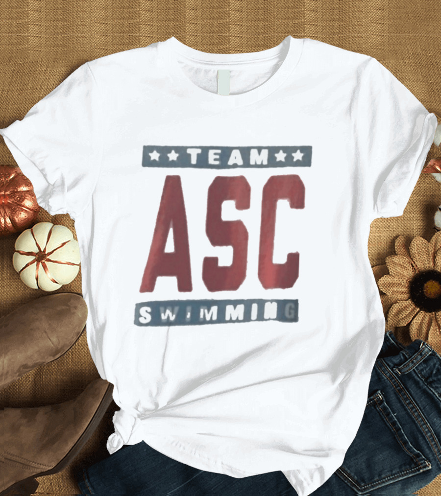 Team Asc Swimming T-Shirt