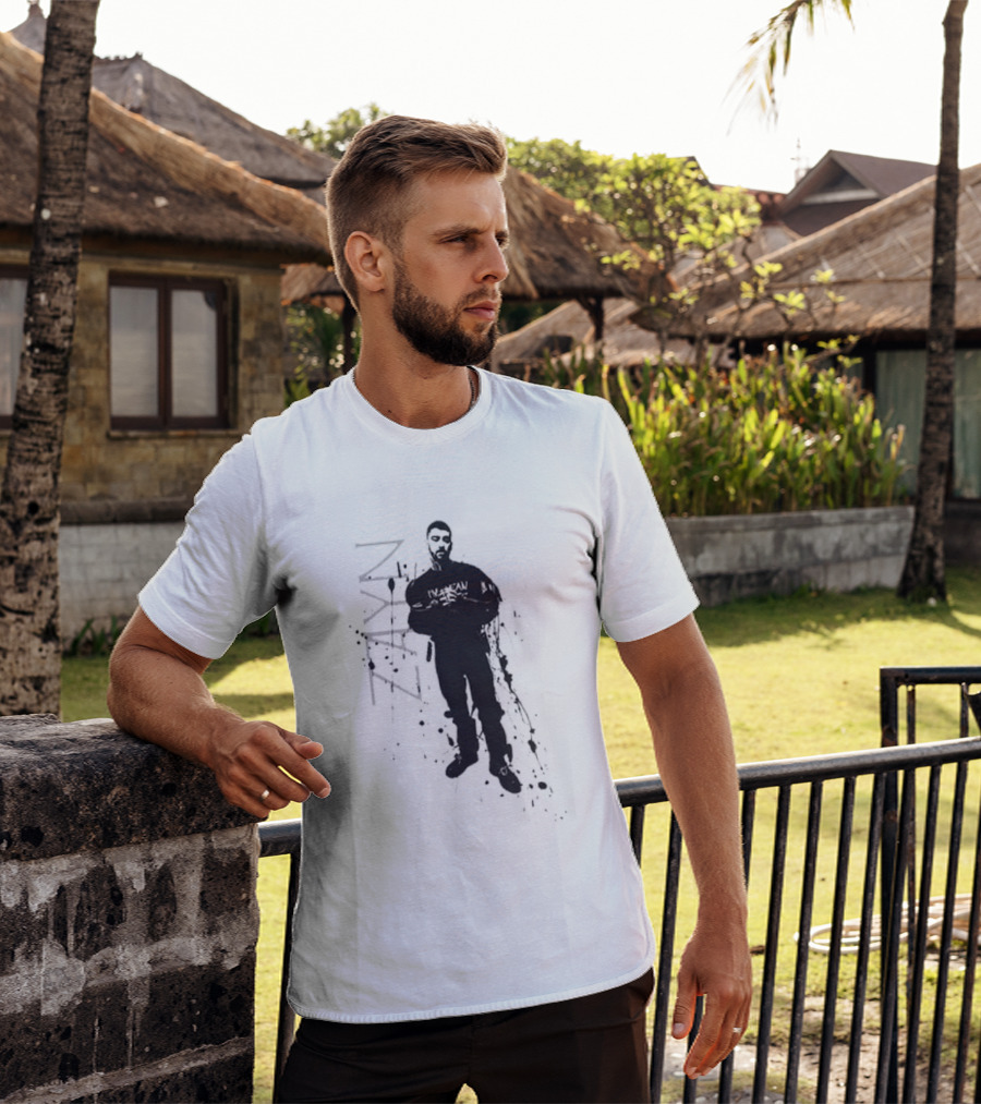 Zayn Malik Konnakol 5th Album 2026 Zayn Konnakol Collection Zayn Malik Black T-Shirt