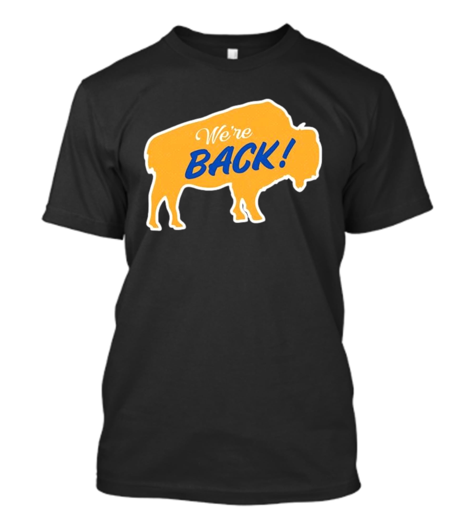 Buffalo Sabres NHL We're Back Bison T-Shirt