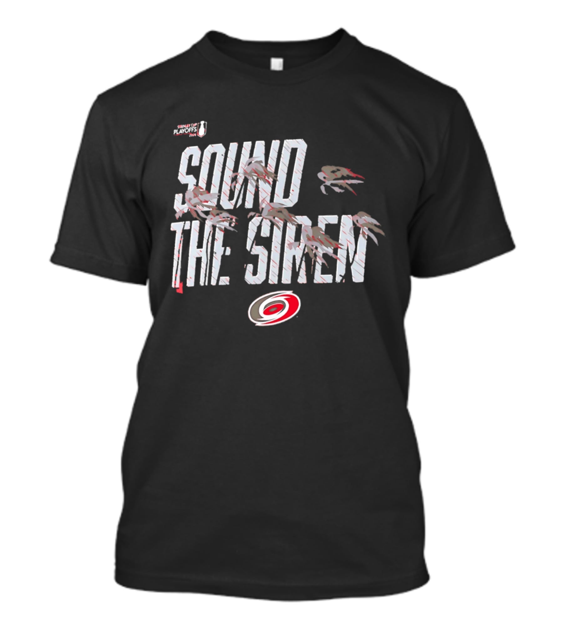 Carolina Hurricanes Sound The Siren 2026 Hometown Part T-Shirt