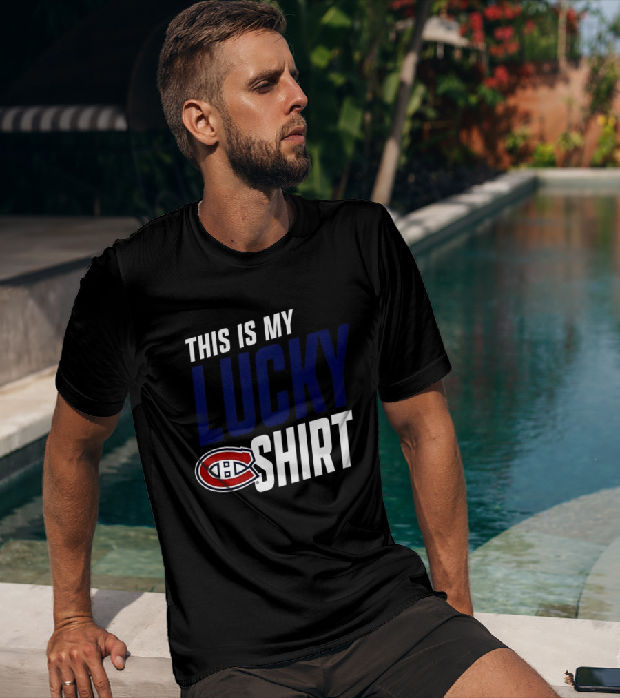 This Is My Lucky Montreal Canadiens NHL T-Shirt