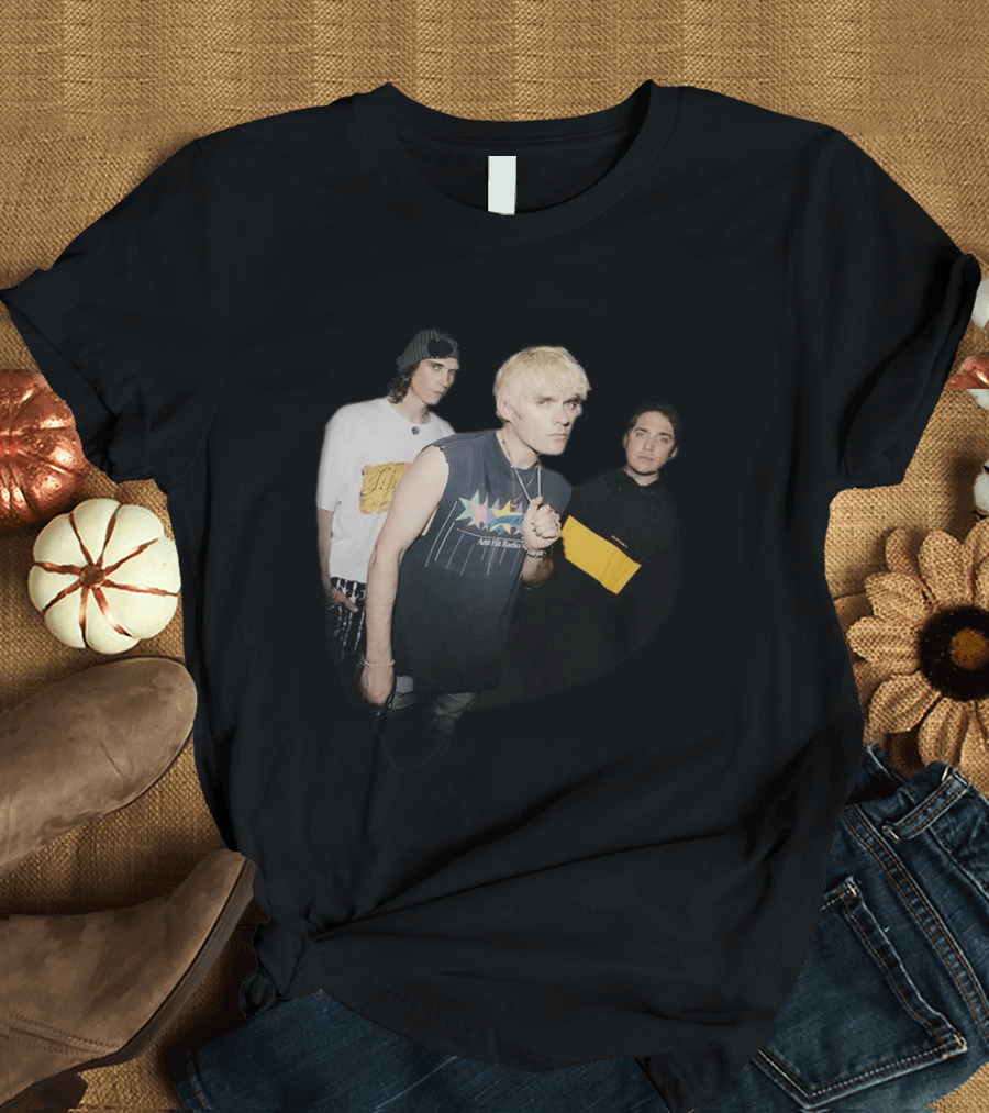 Waterparks Band Trio Retro Music Stars T-Shirt