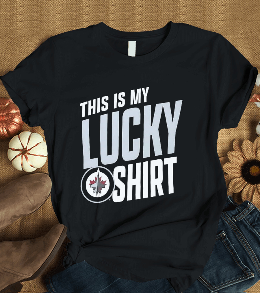 Winnipeg Jets NHL This Is My Lucky T-Shirt