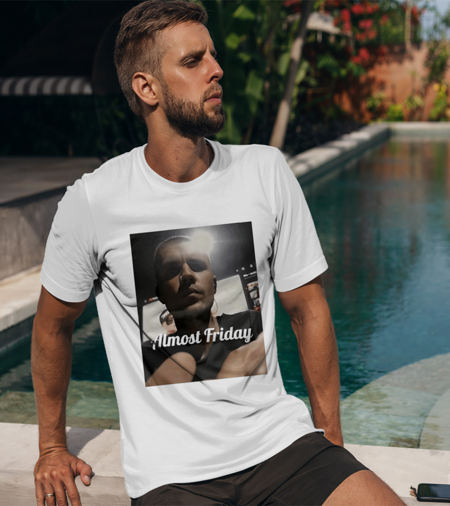 Almost Friday Coachella Justin Festival Vibes T-Shirt