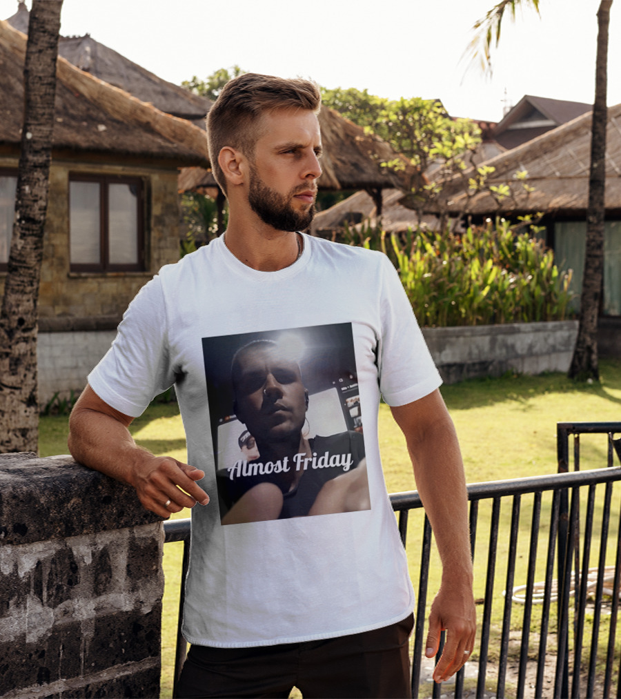 Almost Friday Coachella Justin Festival Vibes T-Shirt