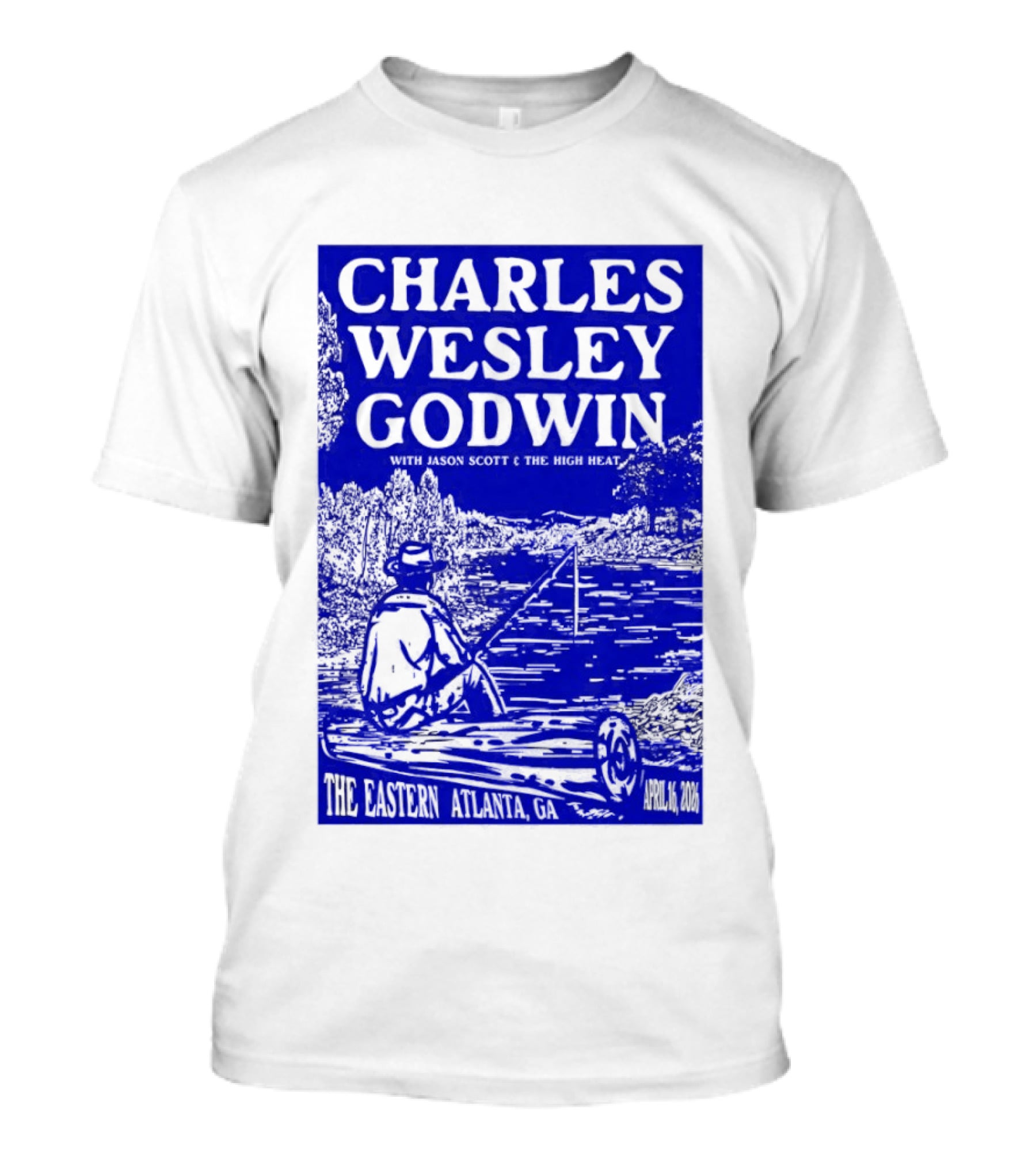 Charles Wesley Godwin The Eastern 16 Apr 2026 T-Shirt