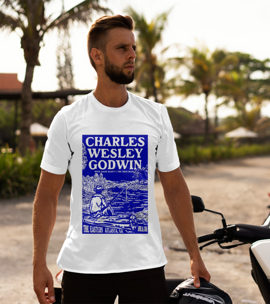 Charles Wesley Godwin The Eastern 16 Apr 2026 T-Shirt