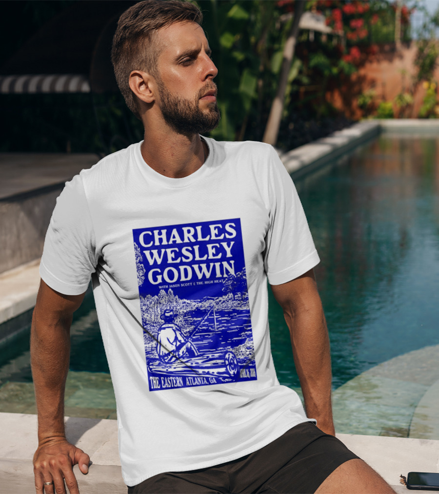 Charles Wesley Godwin The Eastern 16 Apr 2026 T-Shirt