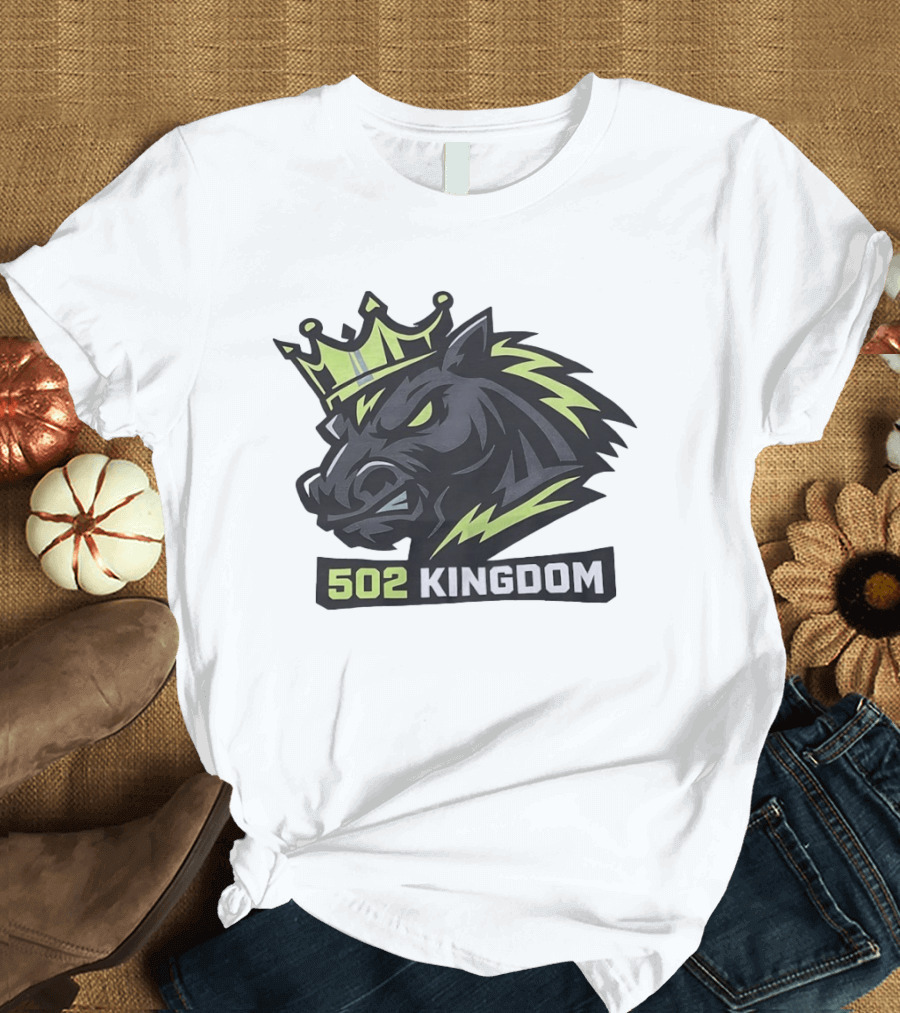 502 Kingdom Horse Crown T-Shirt