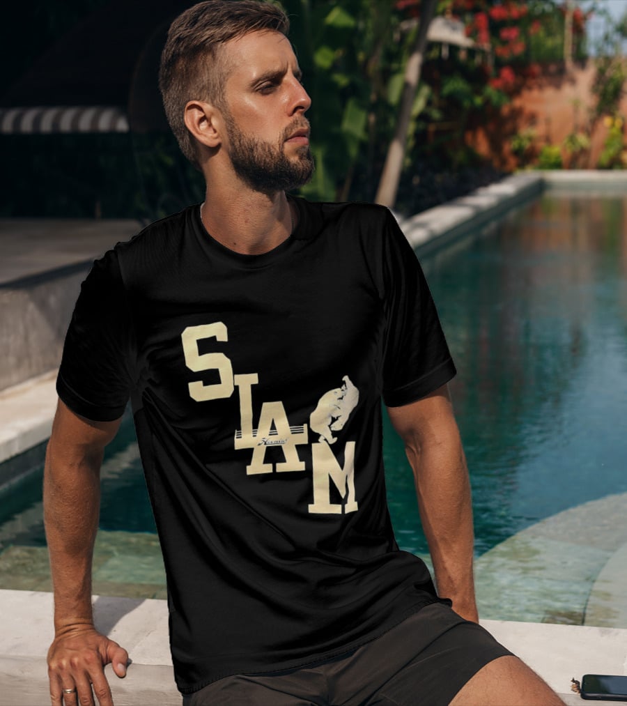 Slam Boxing Bear Fist Punch T-Shirt