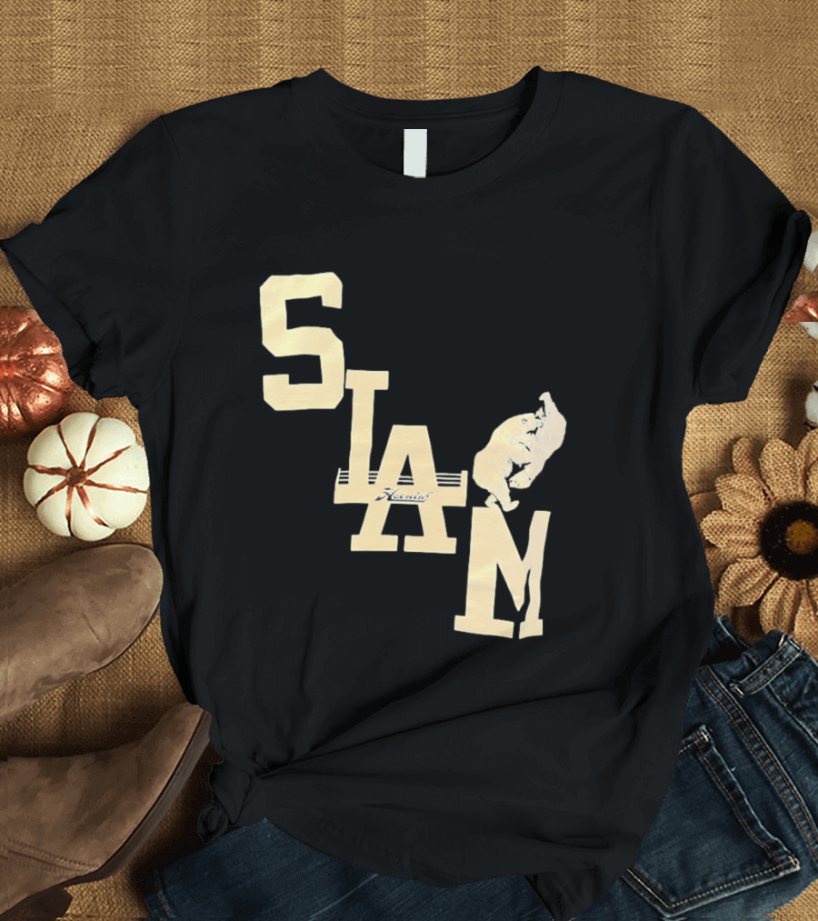 Slam Boxing Bear Fist Punch T-Shirt
