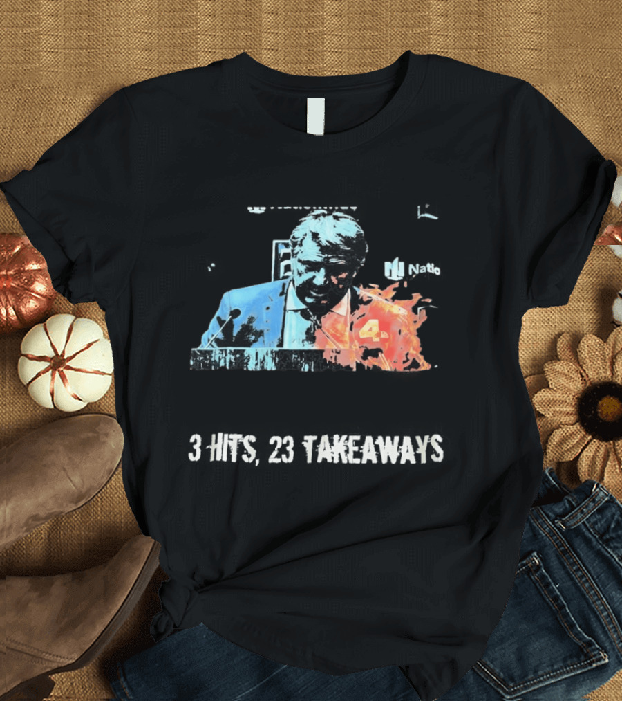 Natio 3 Hits 23 Take Aways Player T-Shirt
