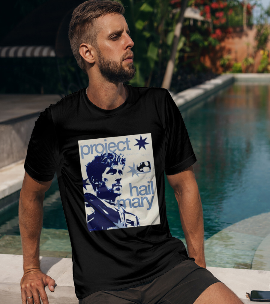 Project Hail Mary Believe In The Harmony Synergizing T-Shirt