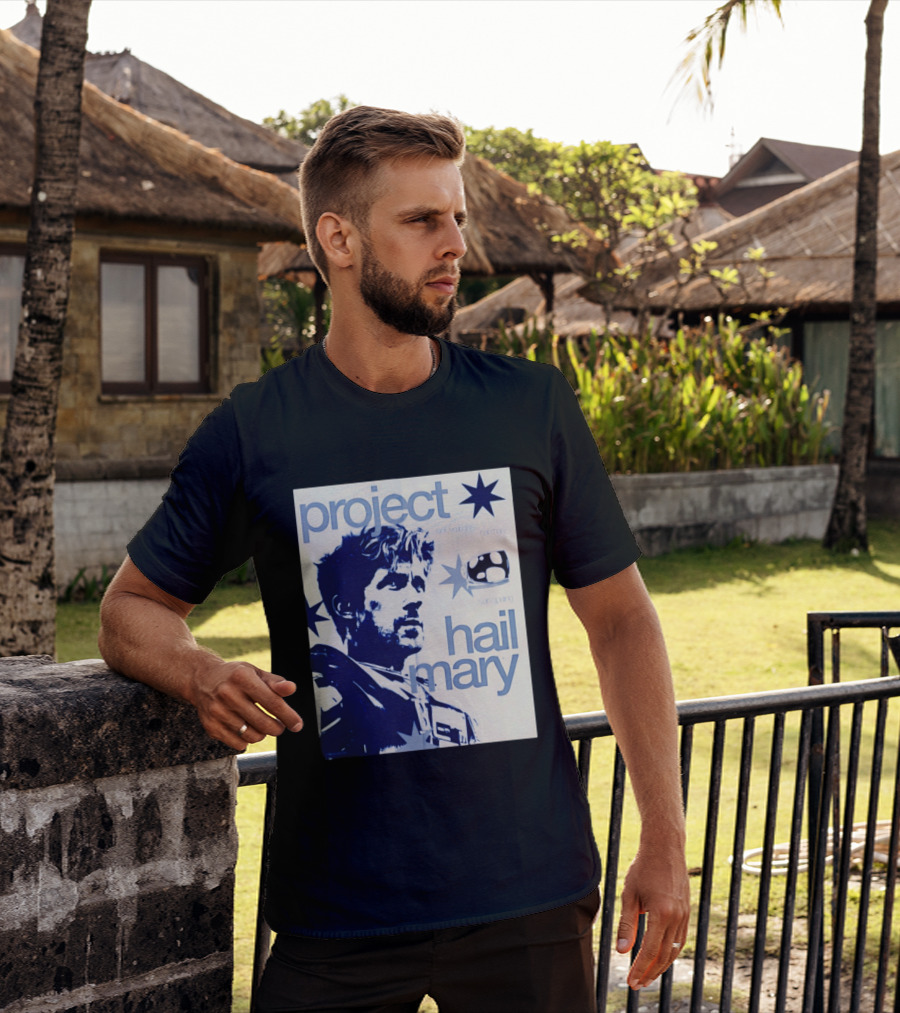 Project Hail Mary Believe In The Harmony Synergizing T-Shirt