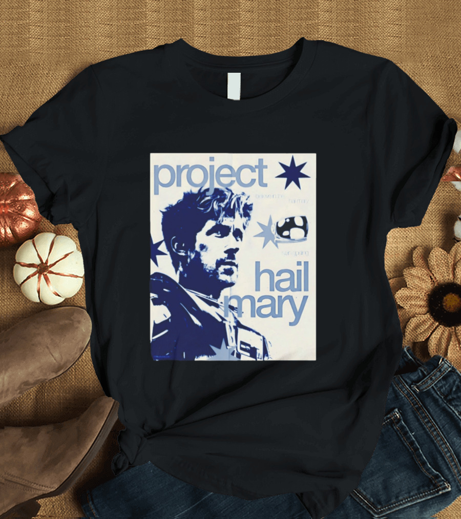 Project Hail Mary Believe In The Harmony Synergizing T-Shirt
