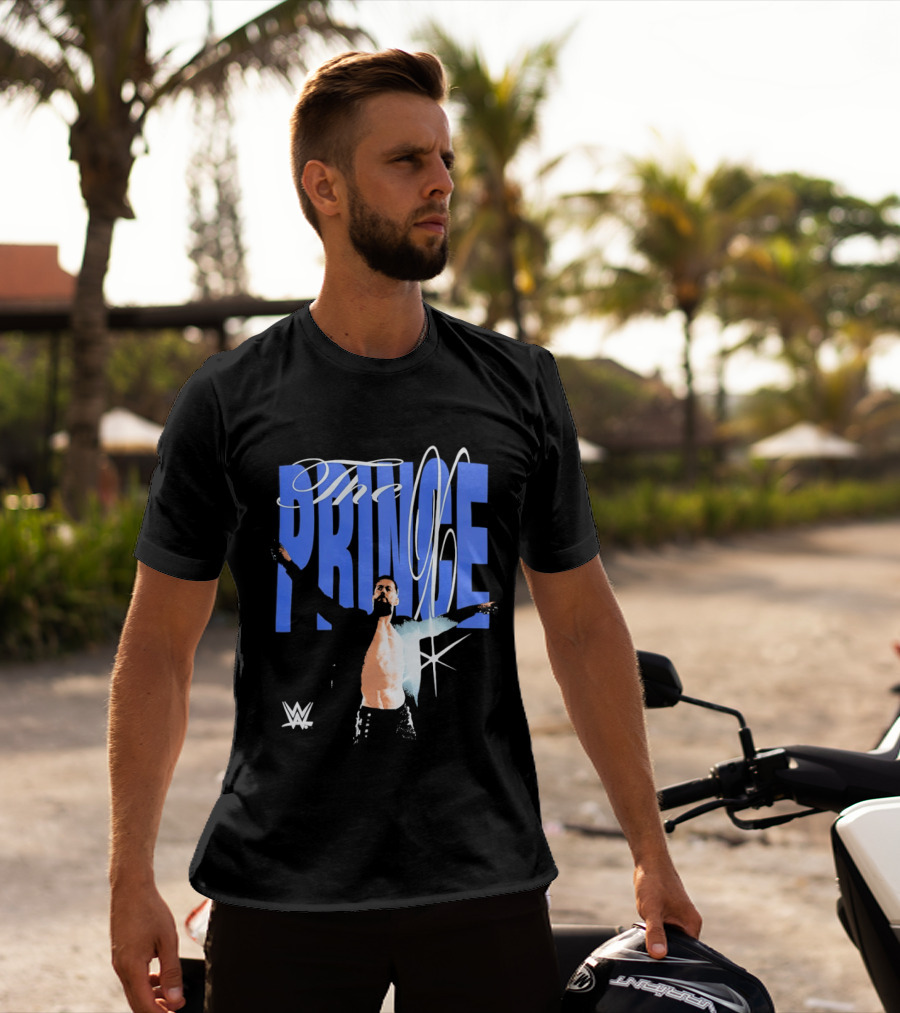 WWE Finn Balor The Prince Iconic Pose T-Shirt