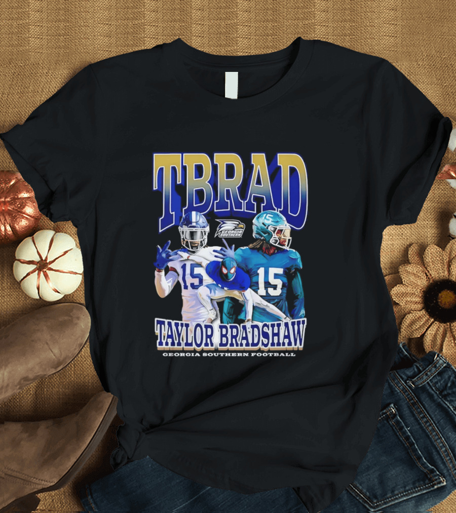 TBRAD Taylor Bradshaw Georgia Southern Football Eagles T-Shirt