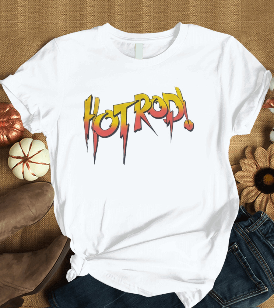 Hot Rod Roddy Piper Retro Style Wrestling T-Shirt