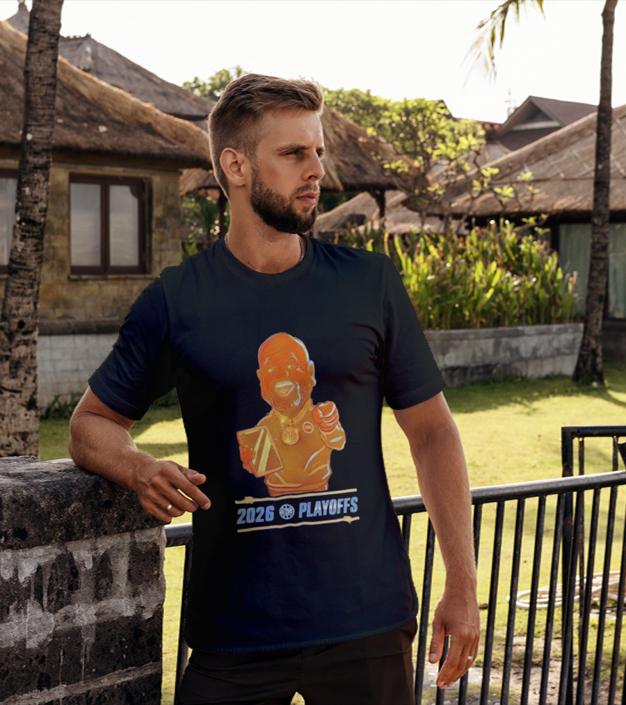 NBA 2026 Playoffs JB Bickerstaff Piston Coach Jalen Duren T-Shirt