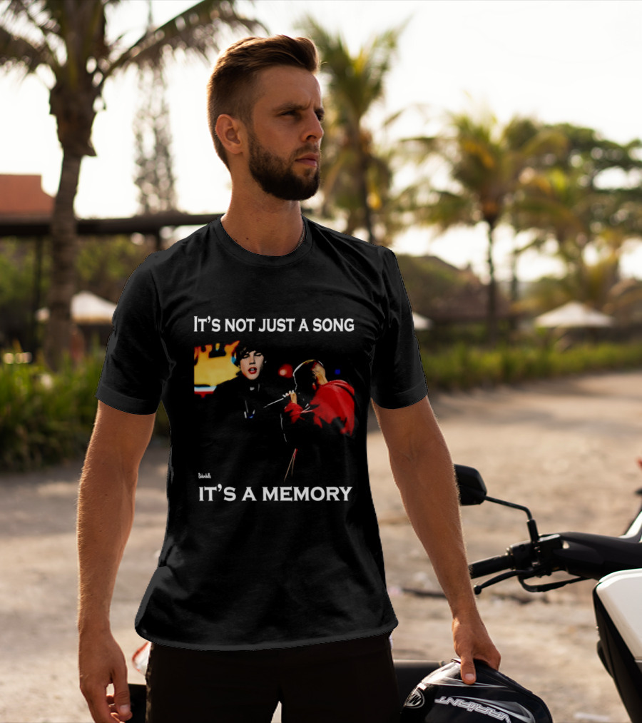 It's Not Just A Song It's A Memory Bieberchella Coachella Singing With You T-Shirt