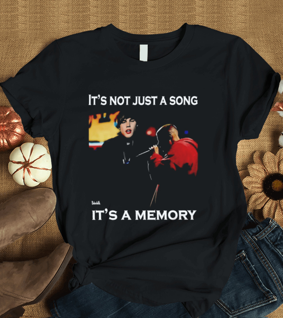 It's Not Just A Song It's A Memory Bieberchella Coachella Singing With You T-Shirt