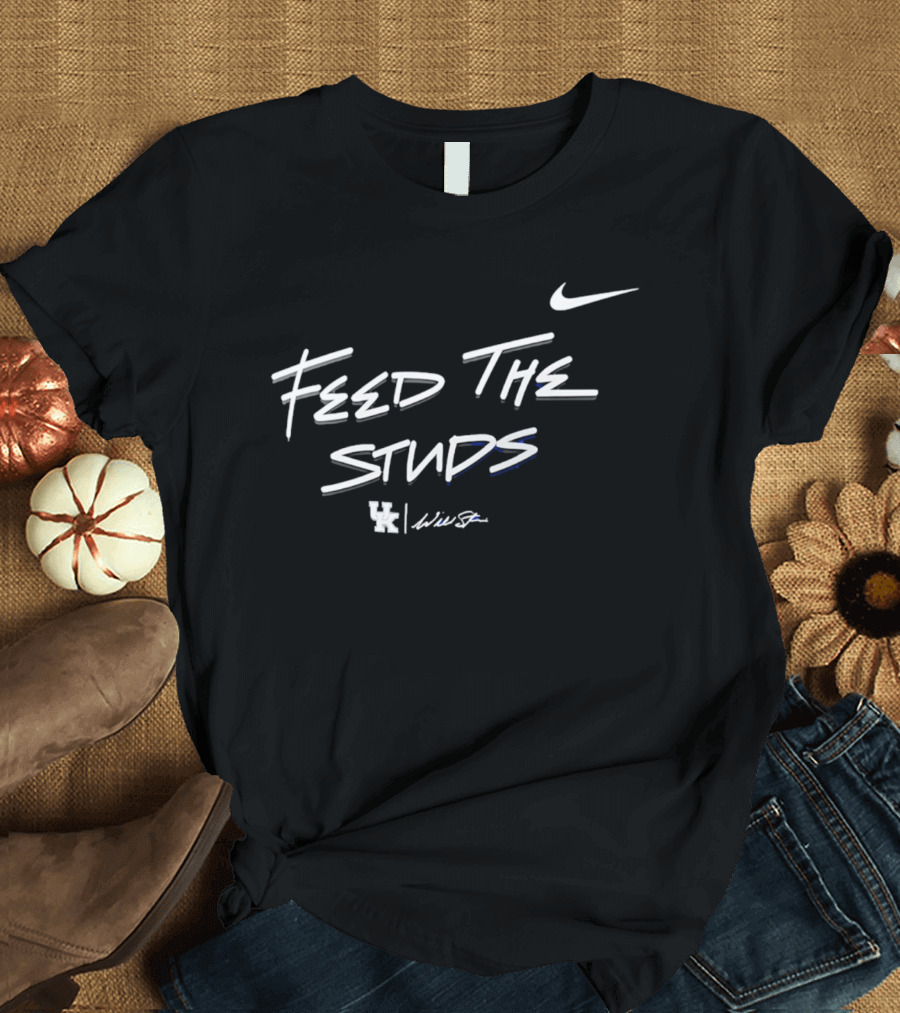 Feed The Studs Kentucky Wildcats Nike T-Shirt
