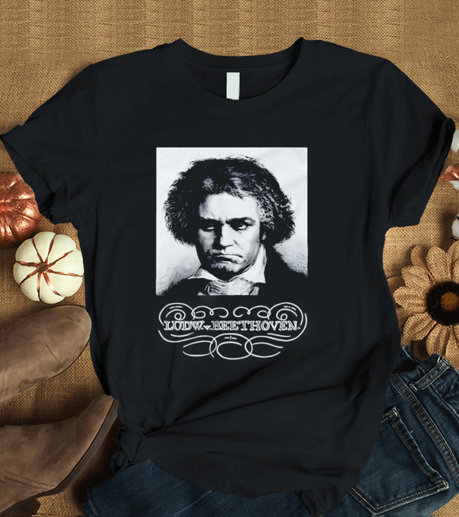 Ludwig Van Beethoven Classical Music T-Shirt