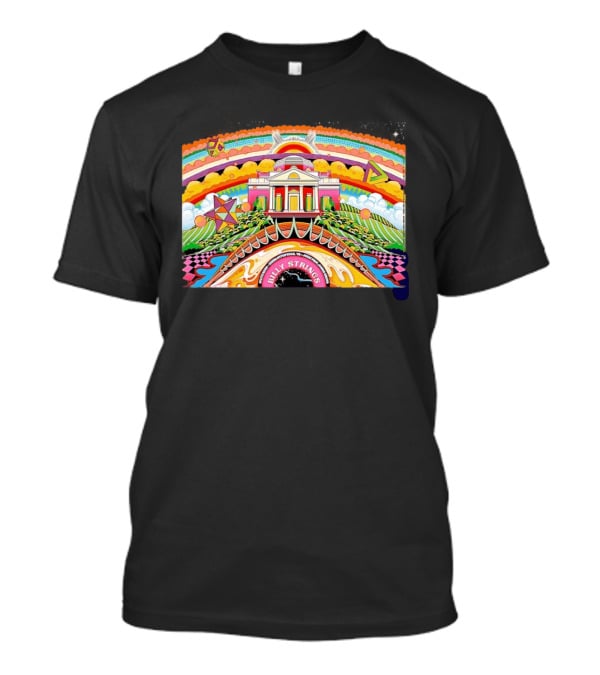 Billy Strings Charlottesville Virginia 2026 Night 1 Gig John Paul Jones Colorful Psychedelic T-Shirt
