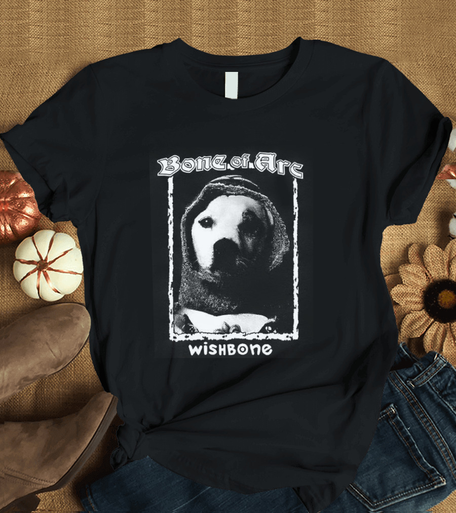 Bone Of Arc Wishbone Dog T-Shirt