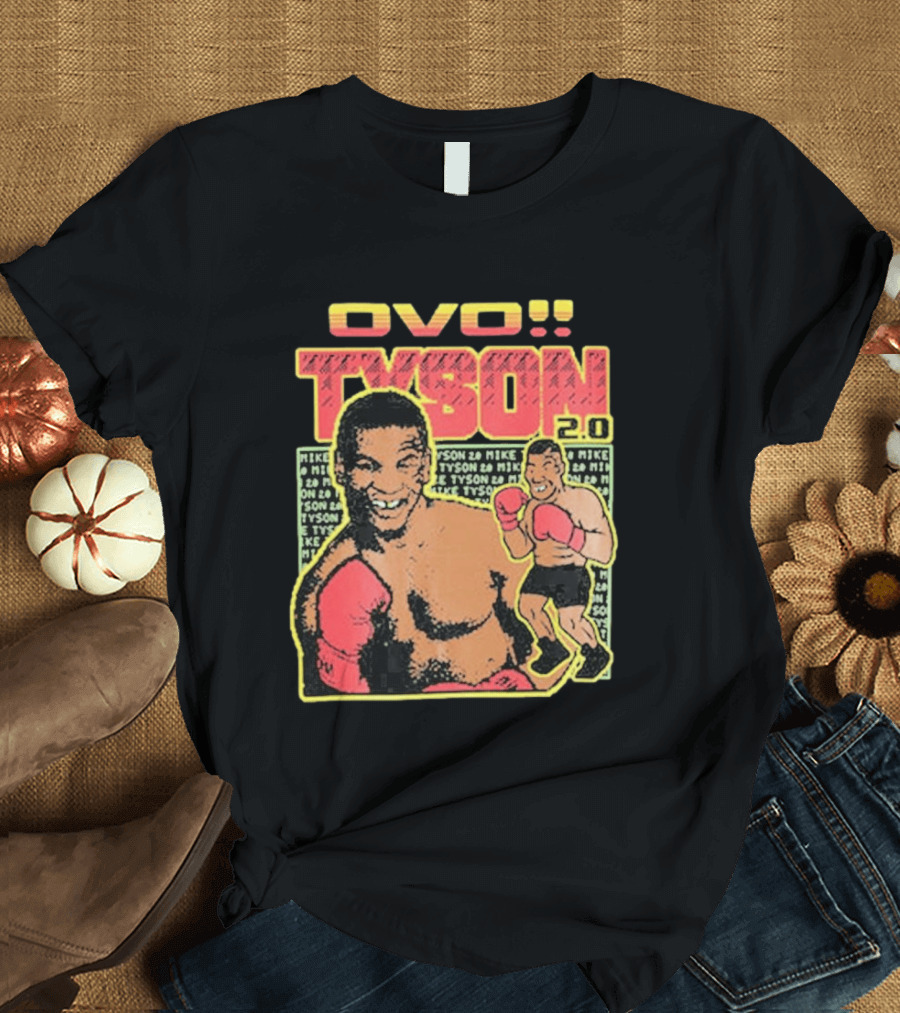 OVO Tyson 2.0 Mike Tyson OVO!! Boxing Legend T-Shirt