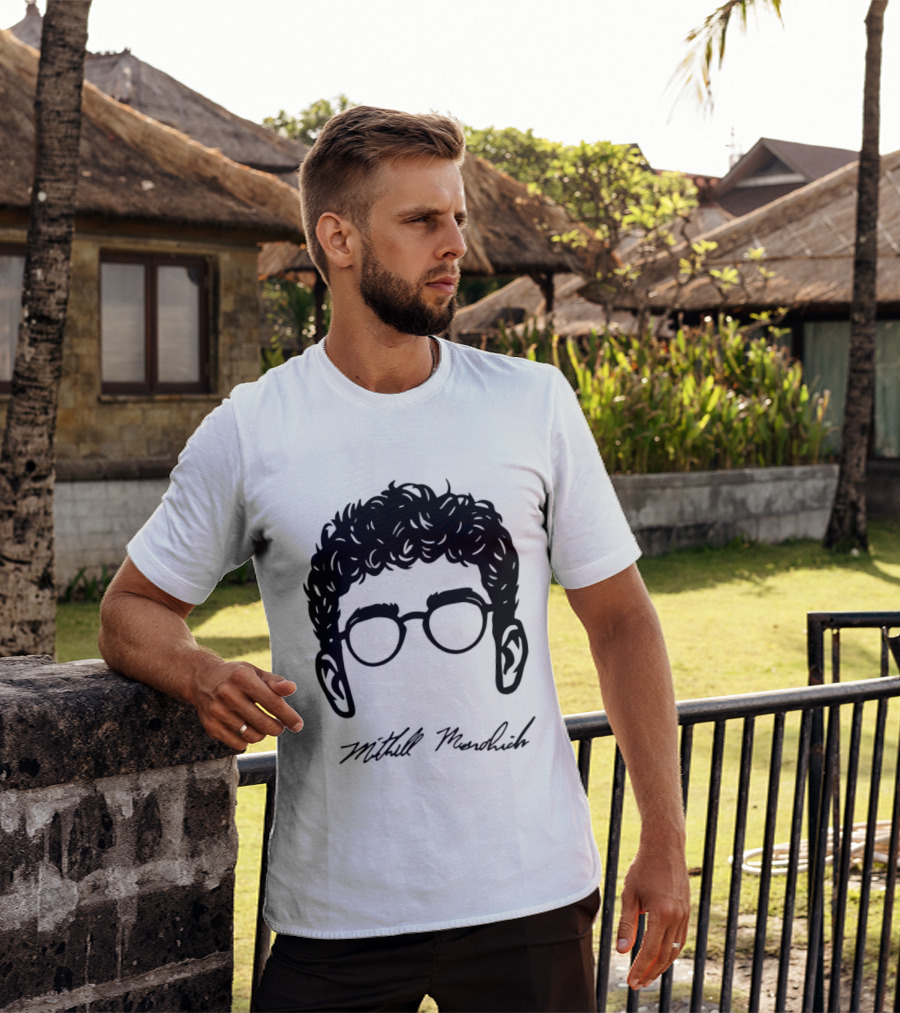 Mitchell Mesenbrink Face USA Wrestling Glasses Hair T-Shirt