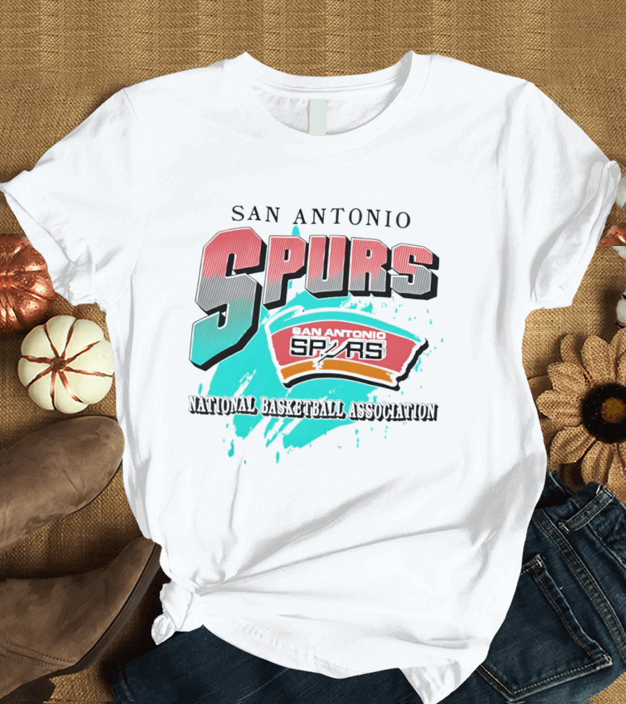 San Antonio Spurs NBA 2026 National Basketball Association T-Shirt